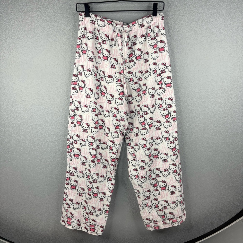 Hello Kitty Organic Flannel Pajama Set Pottery Barn Teen - Picture 11 of 16